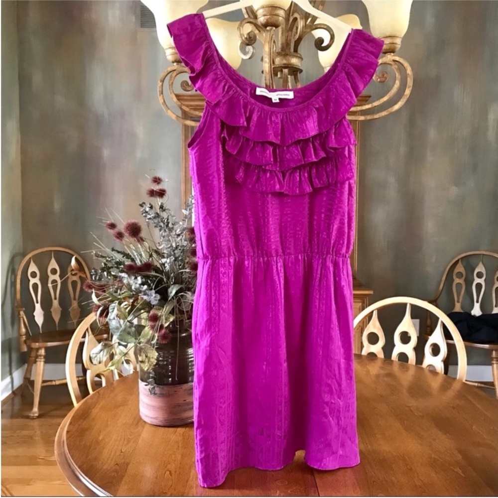 Amanda Uprichard Silk Dress ⭐️5/$25⭐️